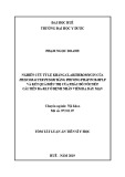 Tóm tắt luận án Tiến sĩ Y học: Nghiên cứu tỷ lệ kháng Clarithromycin của Helicobacter Pylori bằng phương pháp PCR RFLP và kết quả điều trị của phác đồ nối tiếp cải tiến ra RLT ở bệnh nhân viêm dạ dày mạn