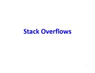 Lecture An toàn Hệ điều hành: Stack Overflows - Nguyễn Hồng Sơn