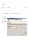 Triển khai NPS - Network Policy Server: Part 3