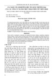 Các nhân tố ảnh hưởng đến tín dụng thương mại của các công ty ngành thực phẩm niêm yết trên Hose