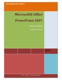 Giáo trình Microsoft Office PowerPoint 2007 – Phùng Văn Đông