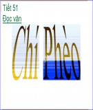 Bài giảng Ngữ văn 11 - Đọc văn: Chí Phèo (Nam Cao) (Tiết 1)