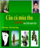 Bài giảng Ngữ văn 11: Câu cá mùa thu (Thu điếu) - Nguyễn Khuyến