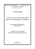 Tóm tắt luận án Tiến sĩ Quan hệ quốc tế: Vai trò của ASEAN trong tiến trình hợp tác và liên kết khu vực ở Đông Á