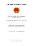 Báo cáo tiến độ phòng, chống AIDS Việt Nam năm 2012 - Thực hiện tuyên bố chính trị 2011 về HIV/AIDS