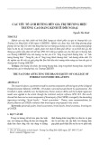 Các yếu tố ảnh hưởng đến giá trị thương hiệu trường Cao đẳng Kinh tế Đối ngoại