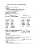 Giáo án Tiếng Anh 12 - Unit 3: Ways of socialising (Language focus 2)
