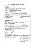 Giáo án Tiếng Anh 12 - Unit 3: Ways of socialising (Listening 2)
