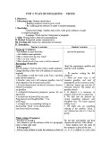 Giáo án Tiếng Anh 12 - Unit 3: Ways of socialising (Writing)