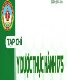 Tạp chí Y Dược thực hành 175: Số 12/2015