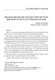 Liên quan hình ảnh học của xuất huyết đồi thị do tăng huyết áp với tỷ lệ tử vong sau hai tuần