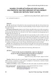 Nghiên cứu biến đổi nồng độ đích tại não của propofol dựa theo điện não số hóa entropy trong gây mê phẫu thuật van tim