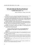 Bước đầu đánh giá hiệu quả lâm sàng của calcium hydroxide trong điều trị nội nha tại Bệnh viện Quân y 175