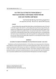 Vai trò của Octreotid trong bệnh lý tràn dịch dưỡng chấp màng phổi ở trẻ em: Báo cáo trường hợp bệnh