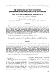 Một số đặc tính sinh học phân tử của chủng PEDV (Porcine epidemic diarrhea virus) phân lập ở lợn nuôi tại Hưng Yên