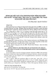 Đánh giá kết quả của phương pháp tiêm nội khớp gối huyết tương giàu tiểu cầu tự thân điều trị thoái hóa khớp gối nguyên phát