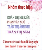 Bài thuyết trình Sinh học 11 – Bài 10: Ảnh hưởng của các nhân tố ngoại cảnh đến quang hợp