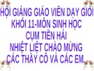 Bài giảng Sinh học 11 - Bài 38: Các nhân tố ảnh hưởng đến sinh trưởng, phát triển ở động vật