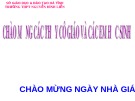 Bài giảng Sinh học 11 - Bài 20: Cân bằng nội môi (Trường THPT Nguyễn Đình Liễn)