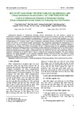 Một số kết quả phòng trừ bệnh thán thư hại sâm ngọc linh (Panax vietnamensis Ha and Grushv.) tại Tu Mơ Rông-Kon Tum