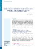 Khiếm khuyết sẹo mổ lấy thai: Nguyên nhân của chảy máu bất thường tử cung và các biến chứng phụ khoa