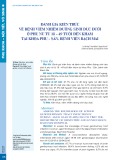 Đánh giá kiến thức về bệnh viêm nhiễm đường sinh dục dưới ở phụ nữ từ 18-49 tuổi đến khám tại khoa Phụ - Sản, Bệnh viện Bạch Mai