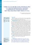 Nghiên cứu giá trị tiên lượng tình trạng thai của thăm dò doppler động mạch rốn và doppler ống tĩnh mạch Arantius trên thai chậm phát triển trong tử cung