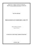 Summary of Doctoral thesis in History: The economy of Cochinchina (1558-1777)