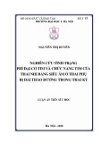 Luận án Tiến sĩ Y học: Nghiên cứu tình trạng phì đại cơ tim và chức năng tim của thai nhi bằng siêu âm ở thai phụ bị đái tháo đường trong thai kỳ