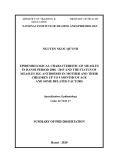 Summary of Phd dissertation: Epidemiological characteristic of measles in Hanoi period 2006-2015 and the status of measles igg antibodies in mother and their children up to 9 months of age and some related factors