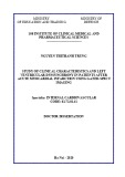 Doctor dissertation: Study of clinical characteristics and left ventricular dyssynchrony in patients after acute myocardial infarction using Gated-spect imaging