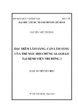 Luận án Tiến sĩ Y học: Đặc điểm lâm sàng, cận lâm sàng của trẻ mắc hội chứng Alagille tại Bệnh viện Nhi đồng 1