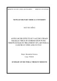 Summary of Doctoral thesis in Medicine: Anticancer effects of vaccine strain measles virus in combination with nimotuzumab in treatment of laryngeal cancer in vitro and in vivo