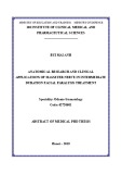 Abstract of Medical Phd thesis: Anatomical research and clinical applications of masseter nerve in intermediate duration facial paralysis treatment