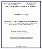 Summary of Medical thesis: Study on clinical, paraclinical features, genotype of pneumocystis jirovecii causing pneumonia in HIV/AIDS patients