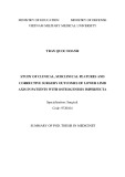 Summary of Phd Thesis in Medicinet: Study of clinical, subclinical features and corrective surgery outcomes of lower limb axis in patients with osteogenesis imperfecta