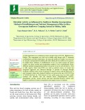 Microbial activity as influenced by sunflower residue incorporation, method of establishment and nutrient management of rice in ricegreengram sunflower cropping system in Odisha, India