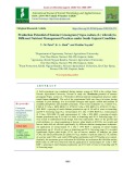 Production potential of summer greengram [Vigna radiata (L) wilczek] to different nutrient management practices under south Gujarat condition