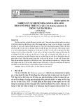 Nghiên cứu sự chuyển hóa sinh lí, hóa sinh theo tuổi phát triển của quả na (Annona squamosa L.) trồng tại Thanh Hóa