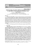 Đánh giá khả năng phát triển du lịch đường sông của hệ thống sông ngòi ở thành phố Đà Nẵng