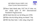 Bài giảng môn học Truyền số liệu: Chương 1.3 - CĐ Kỹ thuật Cao Thắng