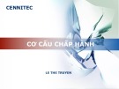 Bài giảng Truyền động thủy lực và khí nén - Chương 7: Cơ cấu chấp hành