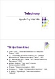 Bài giảng Telephony: Chapter 1 - Nguyễn Duy Nhật Viễn