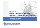 Bài giảng Lập và phân tích dự án cho kỹ sư (Project planning and analysis for engineers): Chương 5 - Nguyễn Ngọc Bình Phương