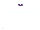 Bài giảng Phát triển phần mềm mã nguồn mở: MVC
