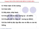 Bài giảng  Đo lường & tự động hóa - Chương 5 (Phần 1): Đo lường trong hệ thống tự động hóa