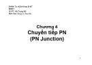 Bài giảng Dụng cụ bán dẫn: Chương 4 (Phần 3) - GV. Hồ Trung Mỹ