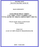 Luận án Tiến sĩ Kinh tế: Quản trị rủi ro tín dụng dựa trên nền tảng kiểm tra sức chịu đựng (Stress Testing) tại ngân hàng TMCP công thương Việt Nam