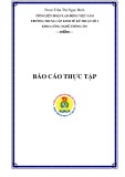 Báo cáo thực tập: Phòng Kinh doanh tại Công ty cổ phần viễn thông PFT