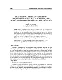 Quan điểm của R.Forgaty về tích hợp và cách vận dụng dạy học tích hợp ngữ văn - lịch sử theo định hướng giáo dục phổ thông mới